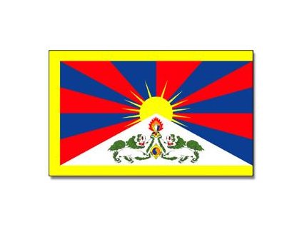 Praporek Tibet č.018