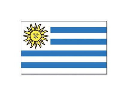 Praporek Uruguay č.020