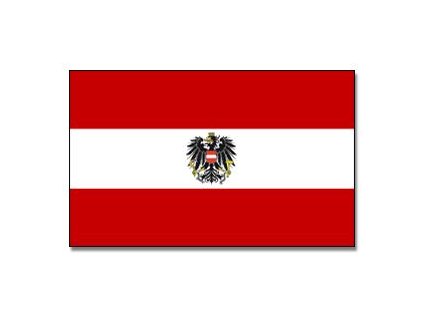 Praporek Rakousko s orlicí č.028