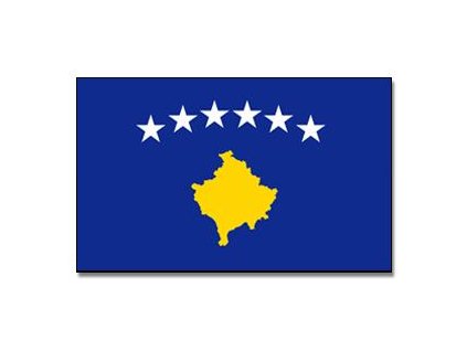 Praporek Kosovo č.033