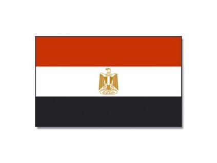Vlajka 90x150cm Egypt č.108