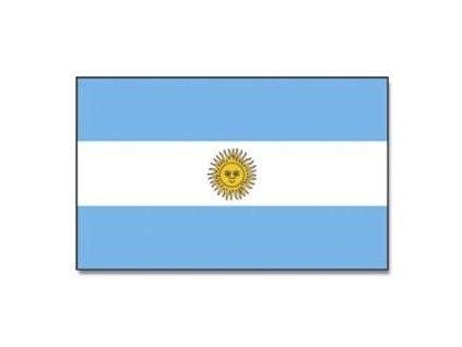 Vlajka 90x150cm Argentina č.55