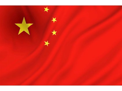 Vlajka Čína 90x150cm č.59