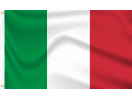 Vlajka Itálie 90x150cm č.32