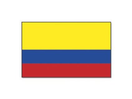 Vlajka 90x150cm Kolumbie č.134