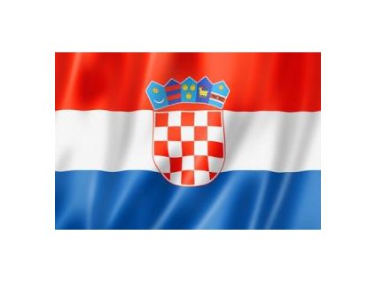 Vlajka Chorvatsko 90x150cm č.56