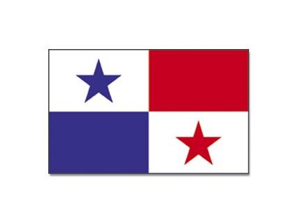 Vlajka Panama 90x150cm č.170