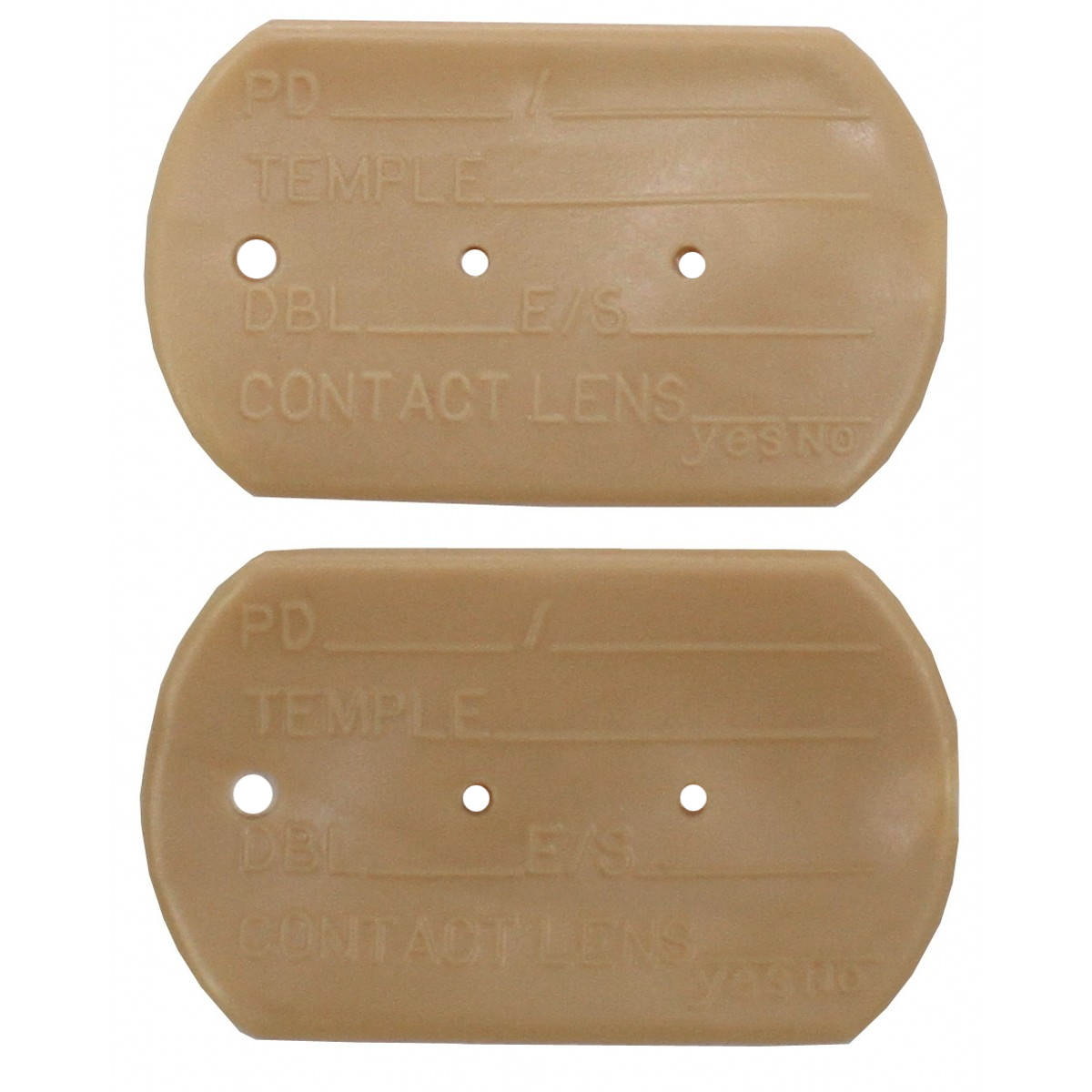 MFH Gumové návleky Medical na US indetifikační (psí) známky Dog Tags