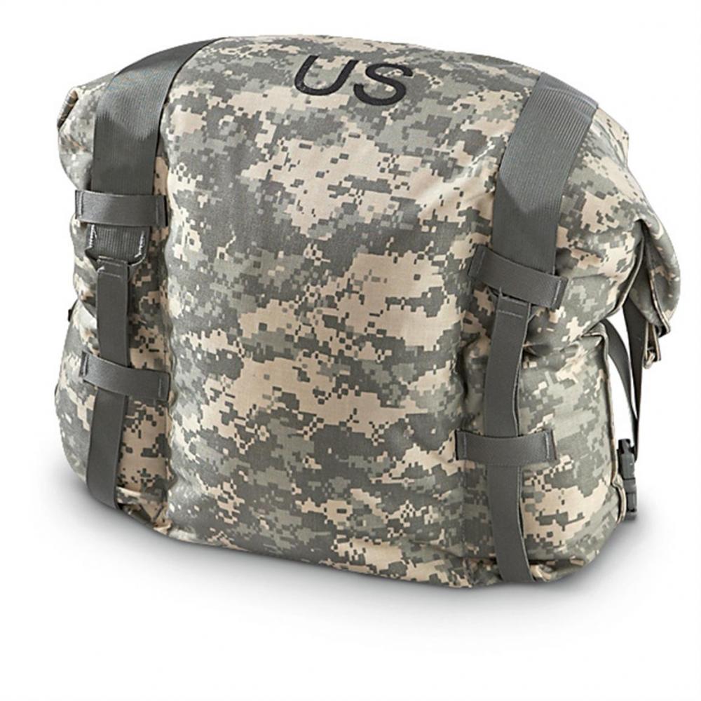 ARMÁDNÍ ORIGINÁL US ARMY Taška vak US na protichemický oblek ACU AT-Digital (JSLIST BAG) originál