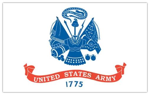 A.B. Vlajka US ARMY 90x150cm č.84