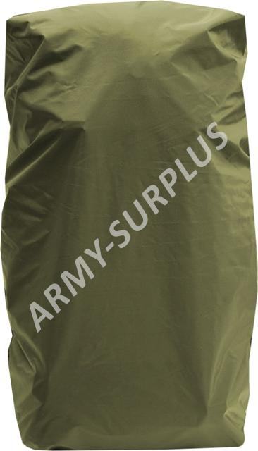 SPM-Liberec / Sewing Development Czech Company s.r.o. Převlek nepromokavý potah obal na malý batoh 20-25L oliv AČR SPM 80D41