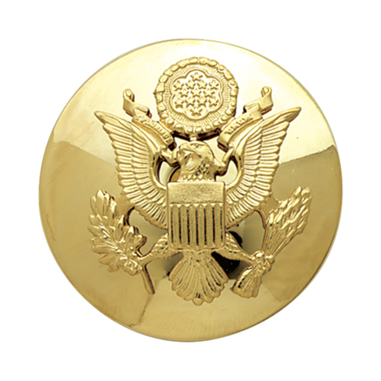 ARMÁDNÍ ORIGINÁL US ARMY Odznak US zlatý Branch of Service Insignia
