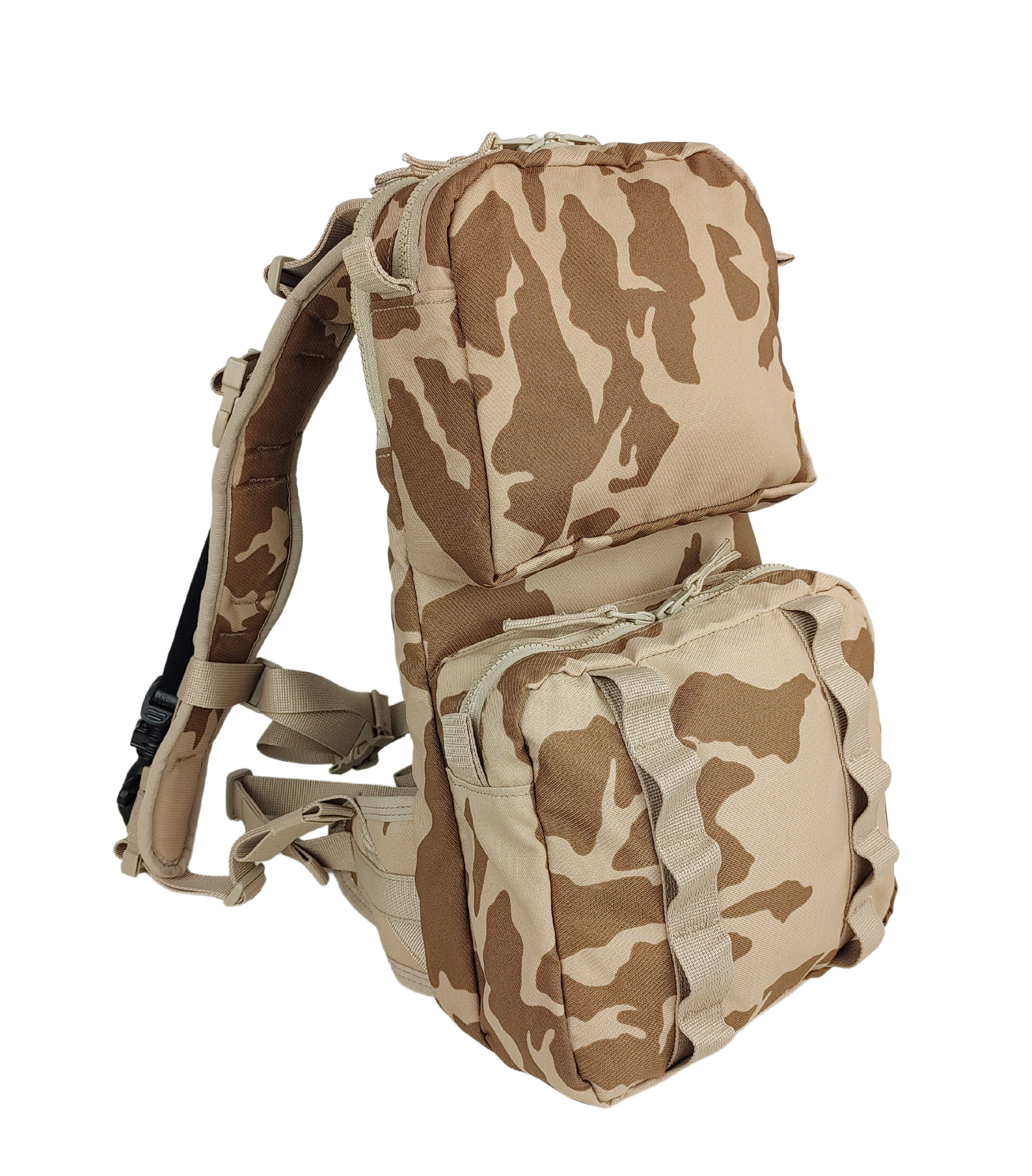 SPM-Liberec / Sewing Development Czech Company s.r.o. Batoh s hydratačním vakem AČR vz.95 desert