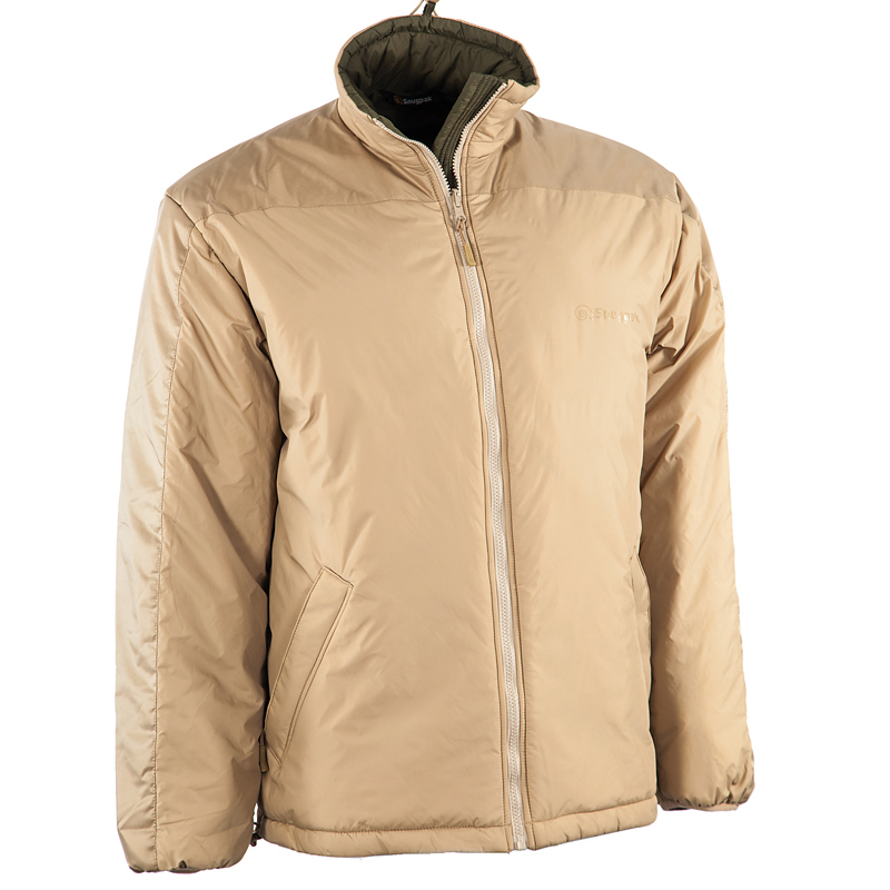 Bunda Snugpak Sleeka Elite Reversible TAN desert / oliv Velikost: L