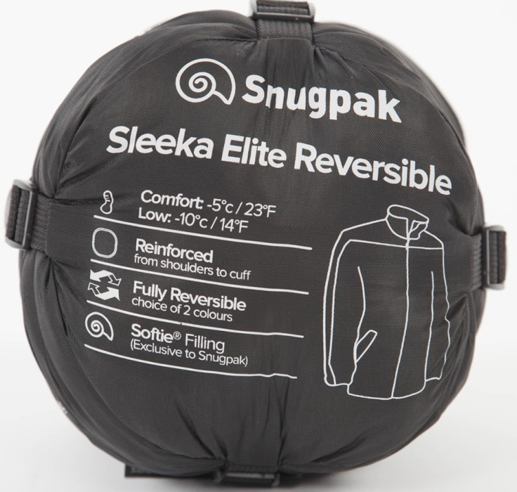 Bunda Snugpak Sleeka Elite Reversible oliv / černá Velikost: XXL oliv/černá