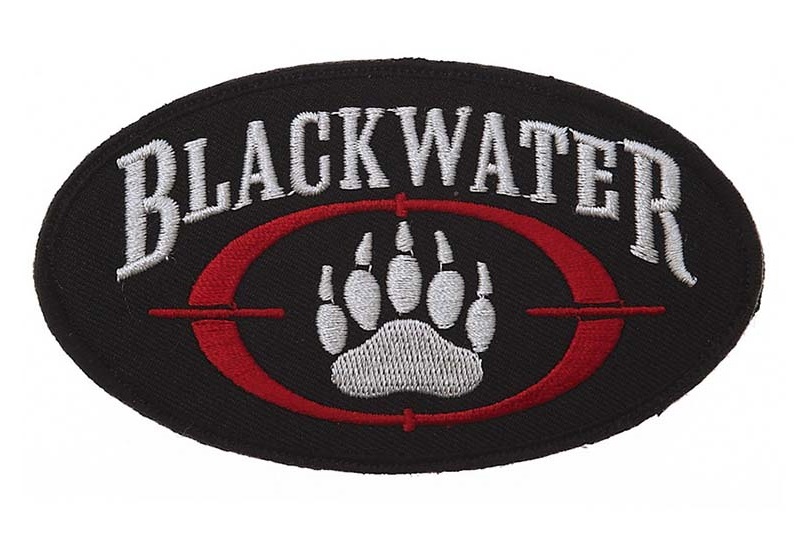 101. INC Nášivka Blackwater nažehlovací