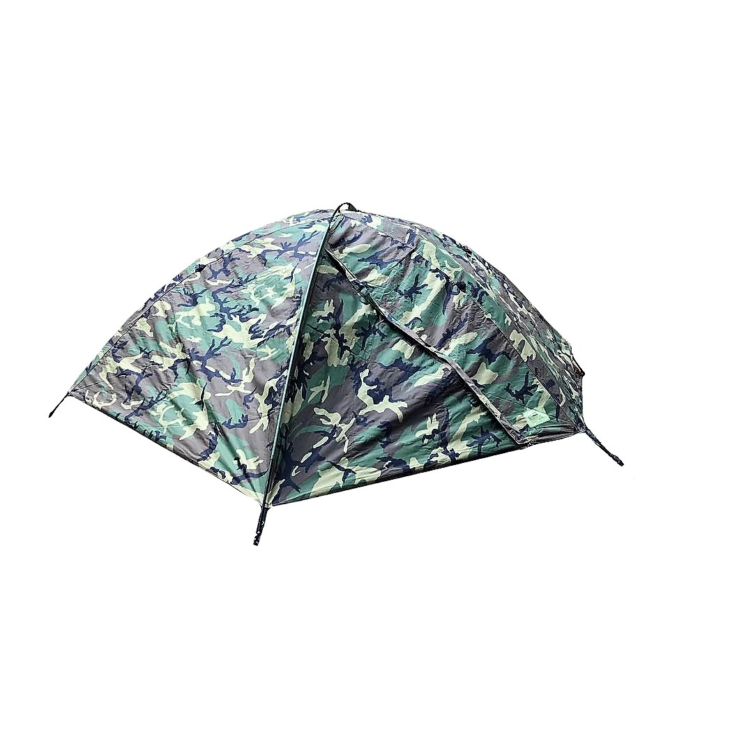 ARMÁDNÍ ORIGINÁL US ARMY Tropico ke stanu US / USMC Marine Combat Infantry Tent Eureka woodland originál