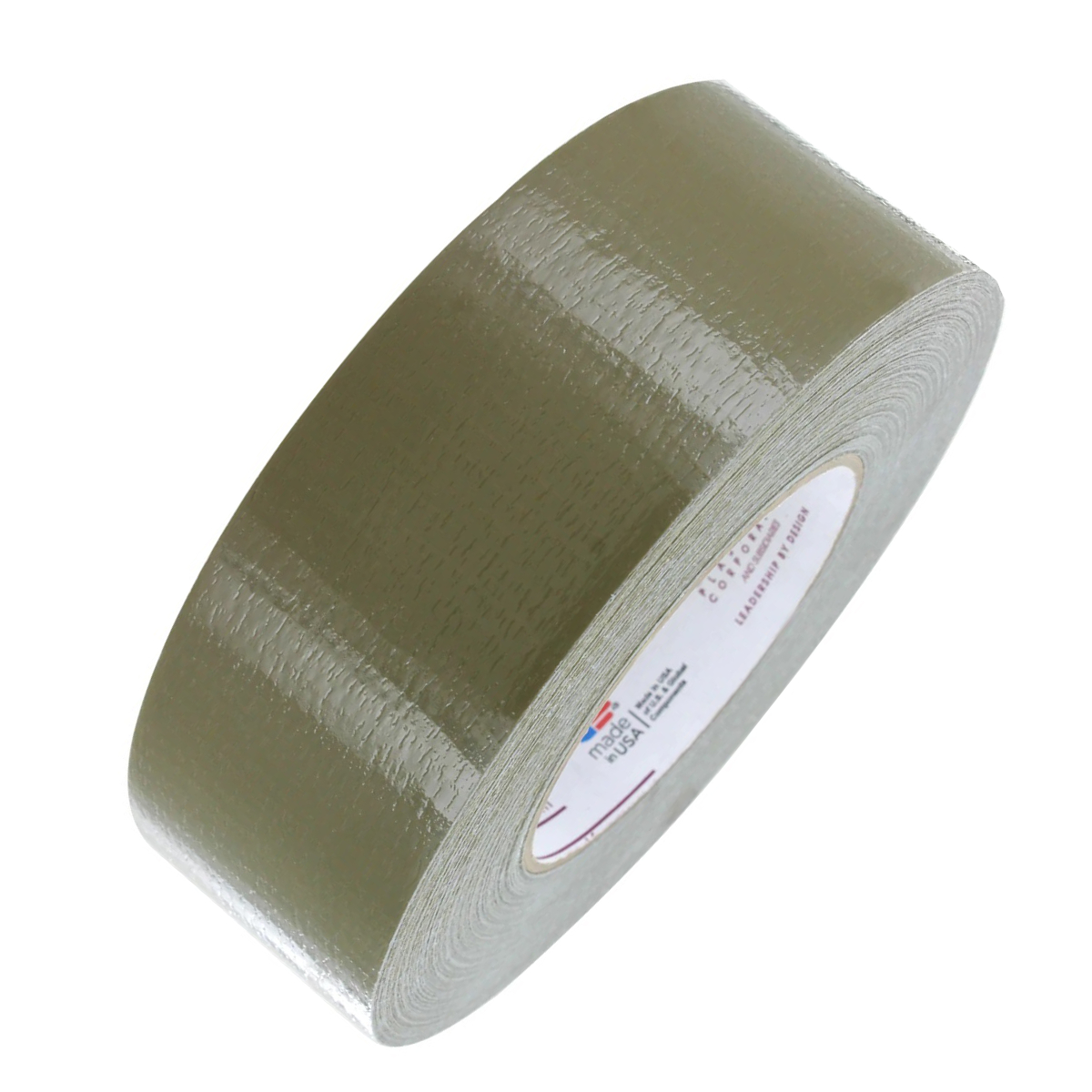 BERRY GLOBAL INC. Lepící páska Duct Tape voděodolná 55m x 48mm US Olive Drab originál