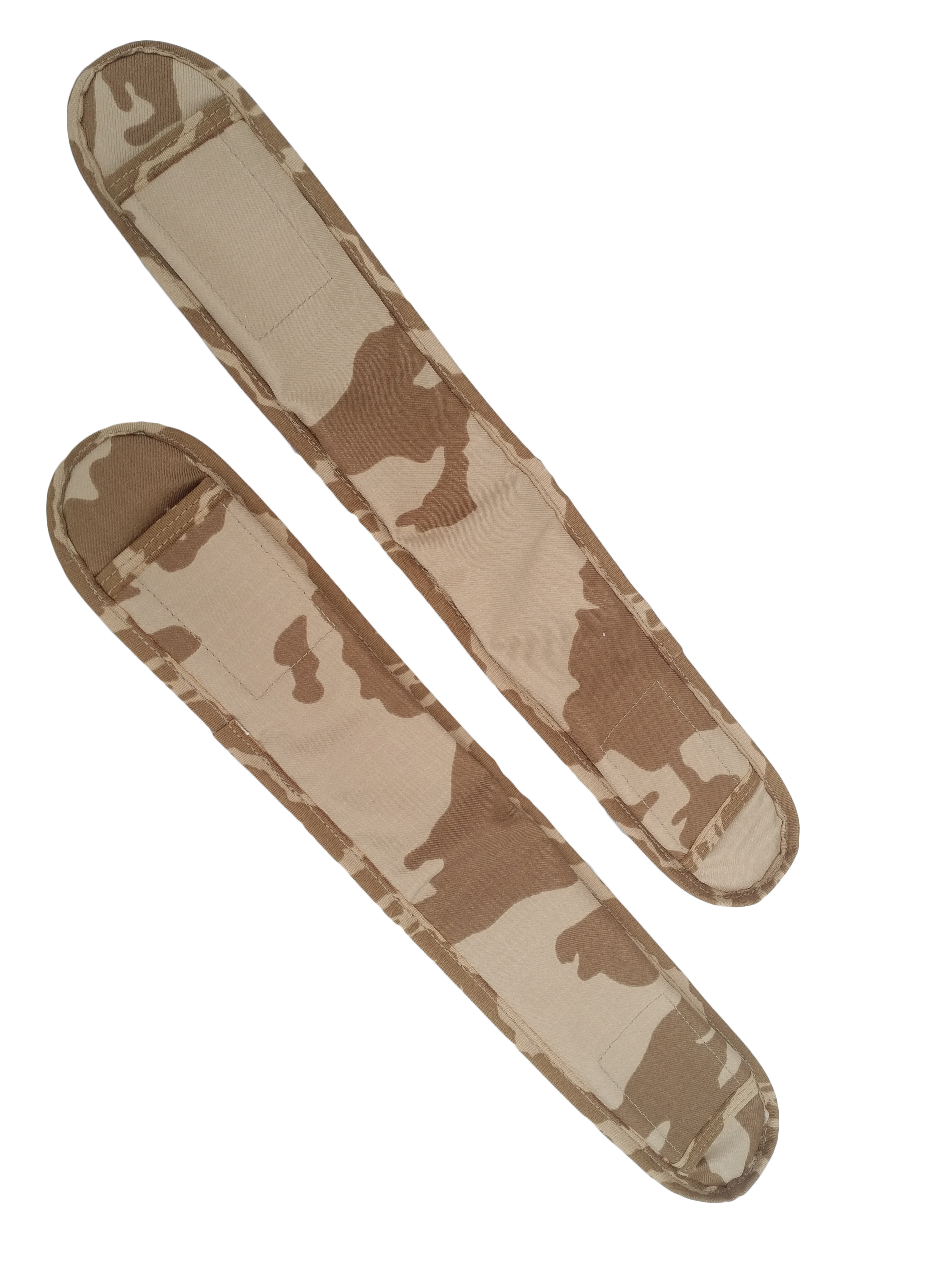 SPM-Liberec / Sewing Development Czech Company s.r.o. Vatníky (polstrování) k popruhům slaňovacím taktické vesty k MNS-2000 vz 95 desert AČR SPM