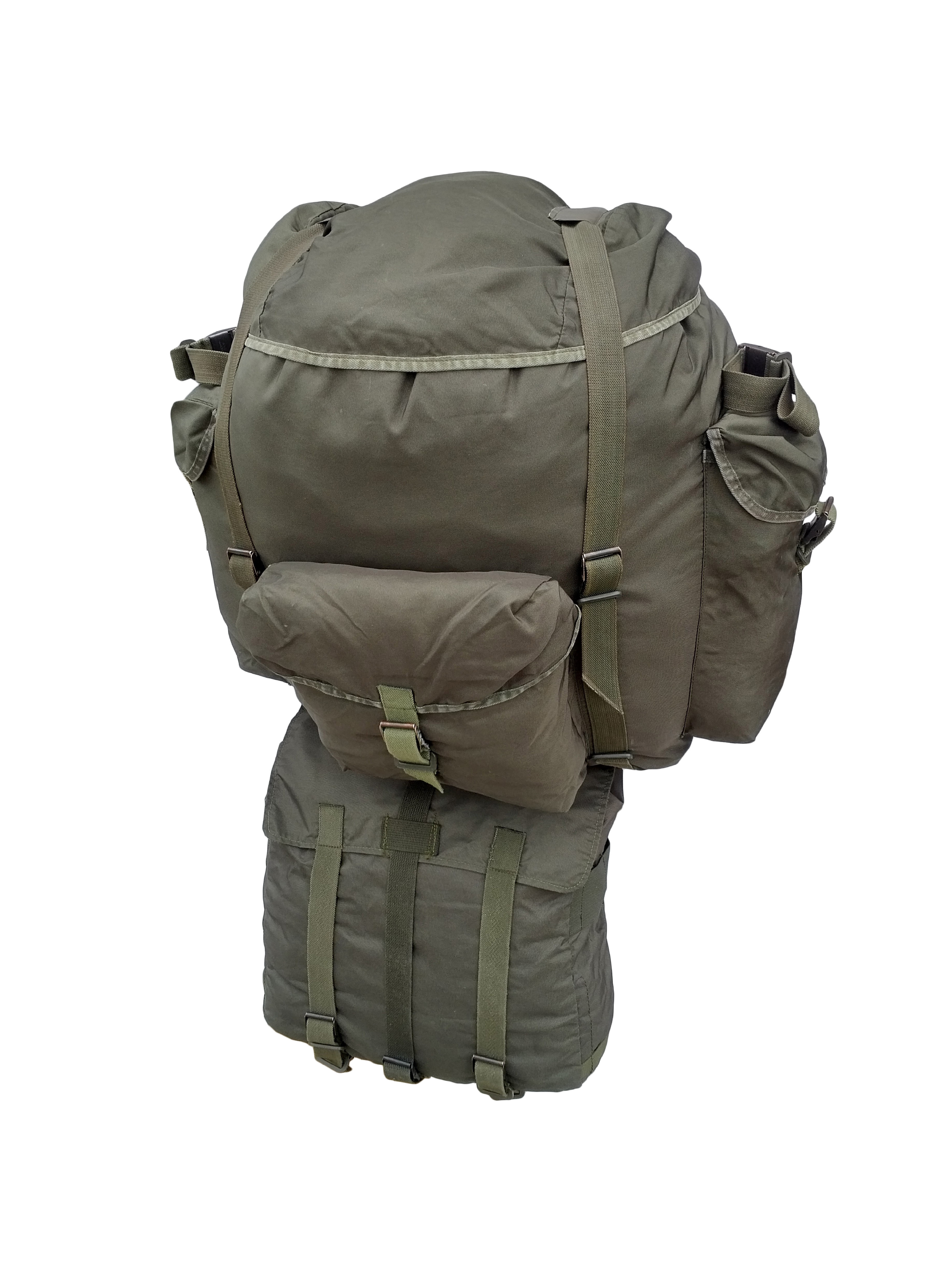 ARMÁDNÍ ORIGINÁL RAKOUSKO Batoh Rakousko (Austria) BH Bundesheer kompletní set oliv originál