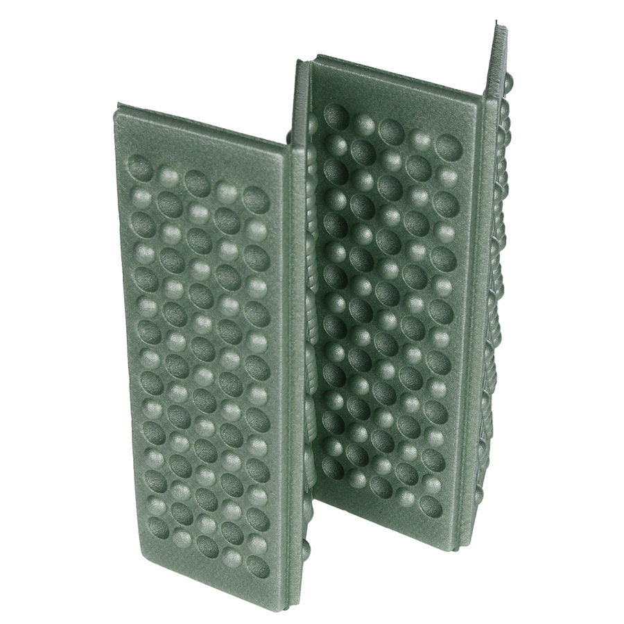 Karimatka skládací podsedák oliv 40,5x30cm Outdoor Fosco