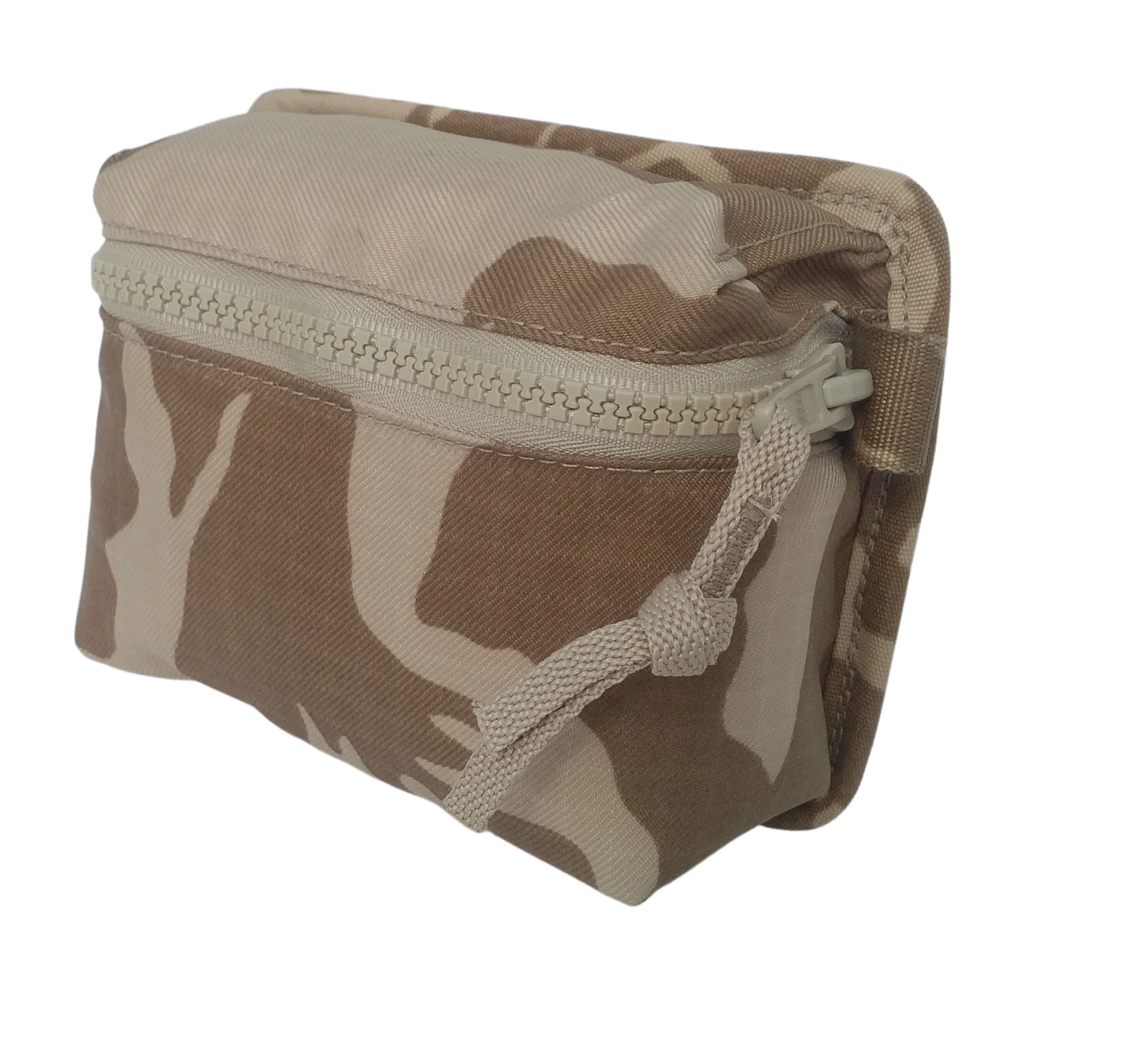 SPM-Liberec / Sewing Development Czech Company s.r.o. Přední pouzdro k vestě taktické univerzální 2007 s béžovým potiskem vz.95 desert (31111P) SPM pravé