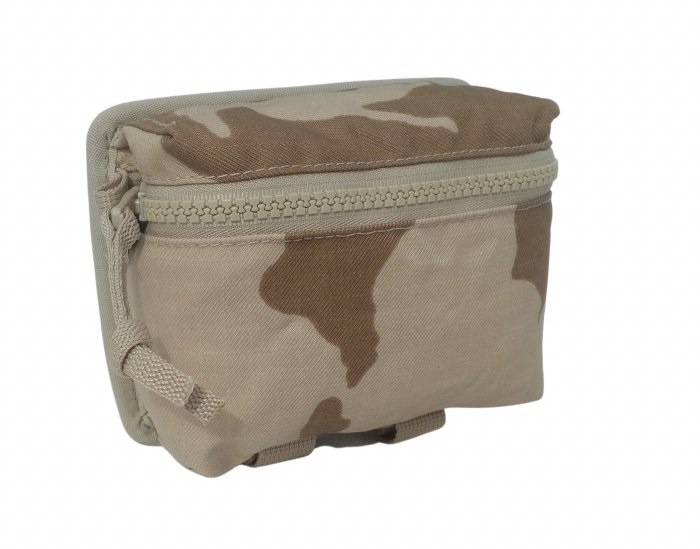 SPM-Liberec / Sewing Development Czech Company s.r.o. Přední pouzdro k vestě taktické univerzální 2007 s béžovým potiskem vz.95 desert (31111L) SPM levé