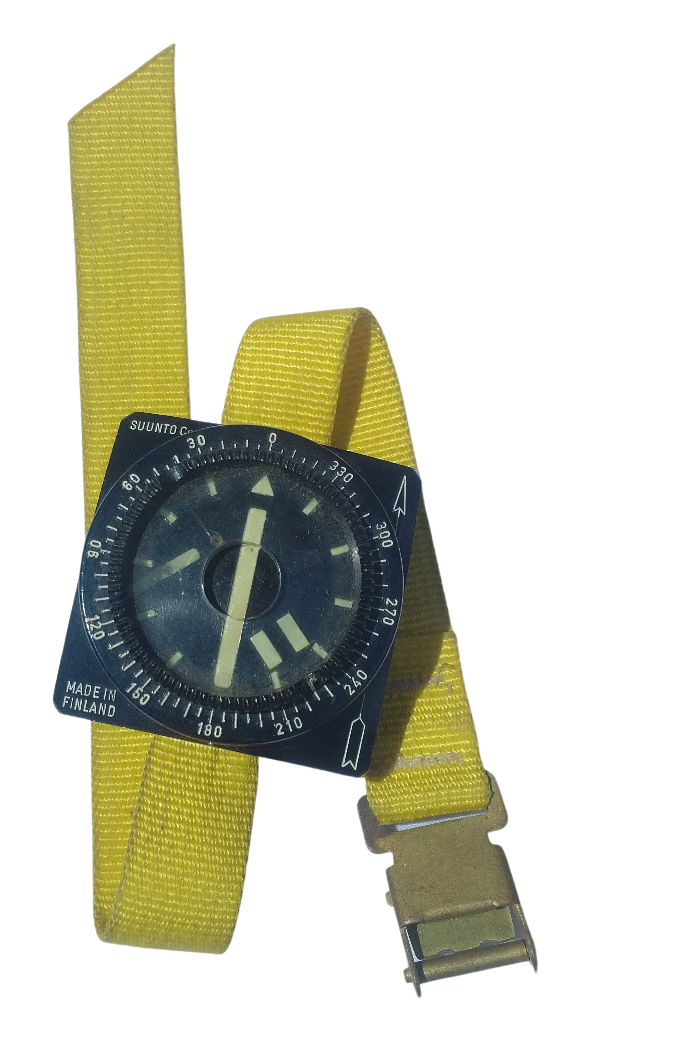 Suunto Potápěčský náramkový kompas Suntoo BARAKUDA na ruku Finsko vintage
