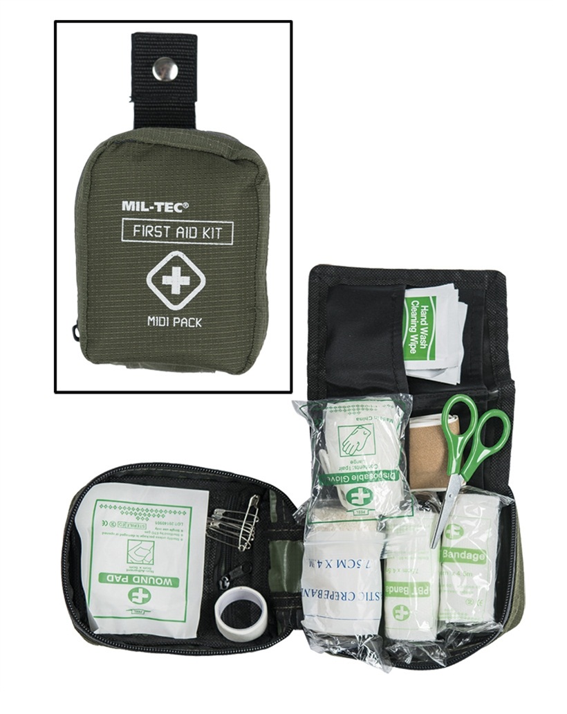 Medikit Lone Worker First Aid Kit With Extra Content