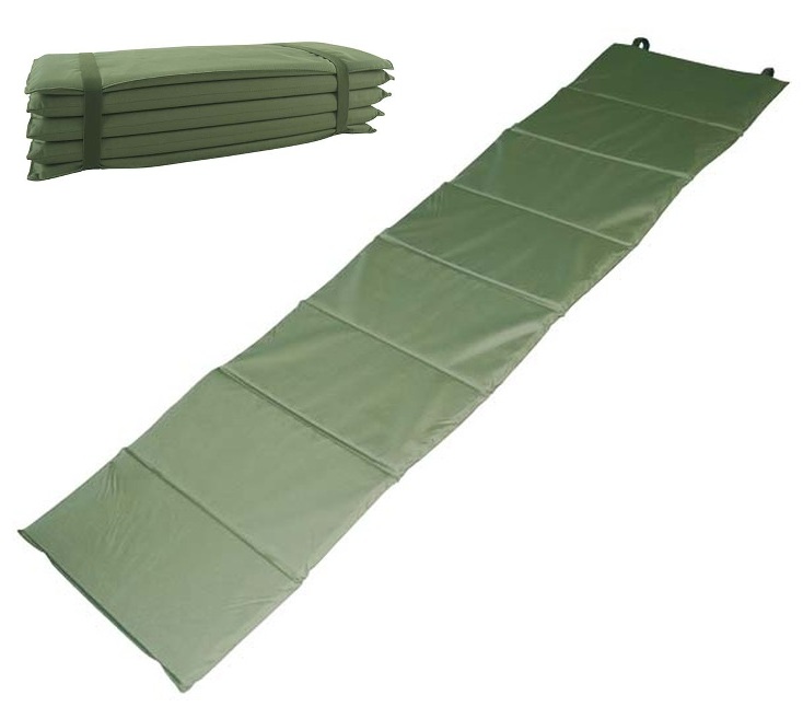 KOMBAT UK Karimatka skládací 185x50x1,3 cm Thermal Folding Pad Olive Green Kombat® Tactical