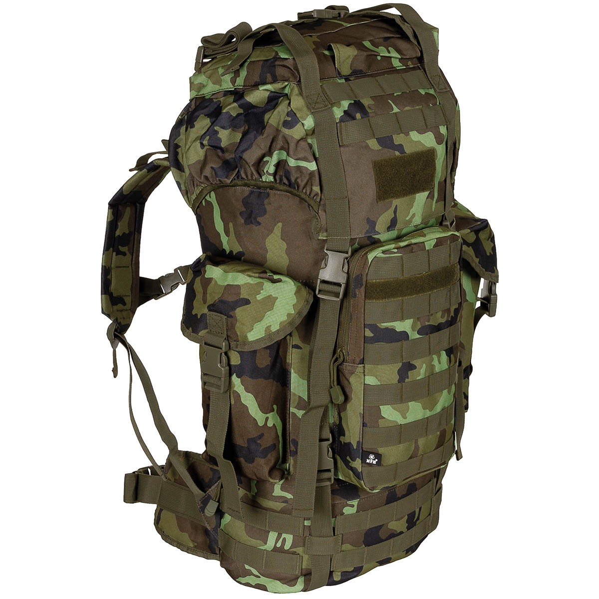 MFH Batoh bojový Molle BW 65L MFH® Adventure 30250J vz.95 AČR