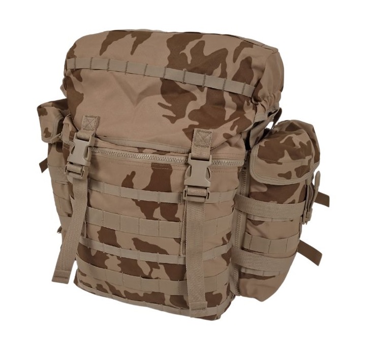 SPM-Liberec / Sewing Development Czech Company s.r.o. Malá polní k MNS-2000 jednodenní batoh pouštní desert vz.95 AČR SPM originál