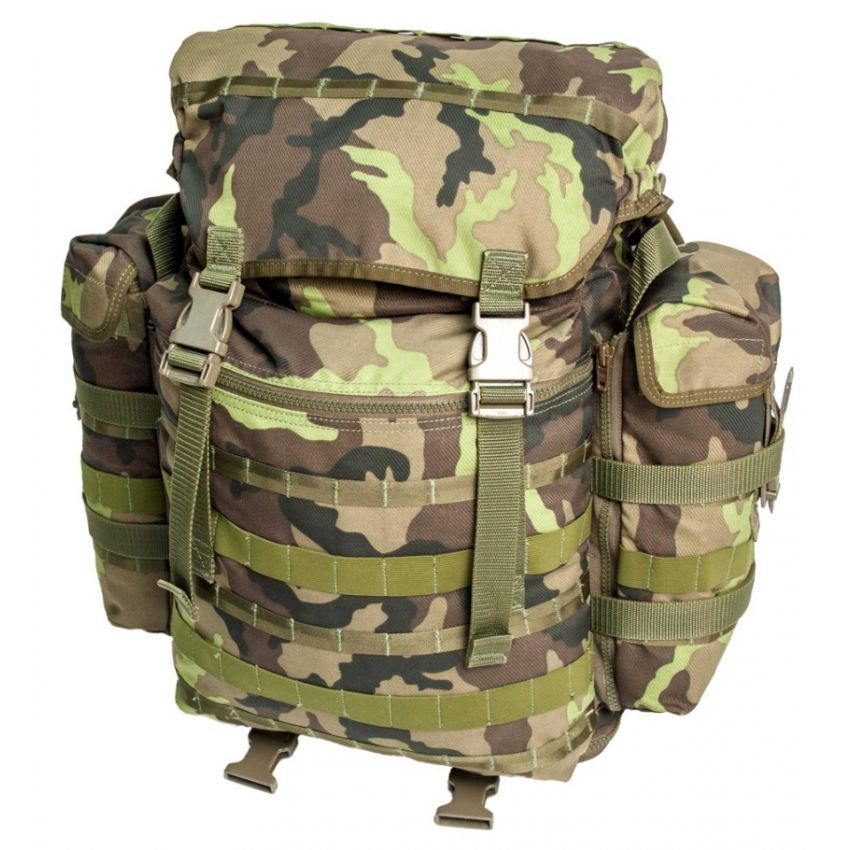 SPM-Liberec / Sewing Development Czech Company s.r.o. Malá polní k MNS-2000 jednodenní batoh vz.95 AČR SPM originál použitý