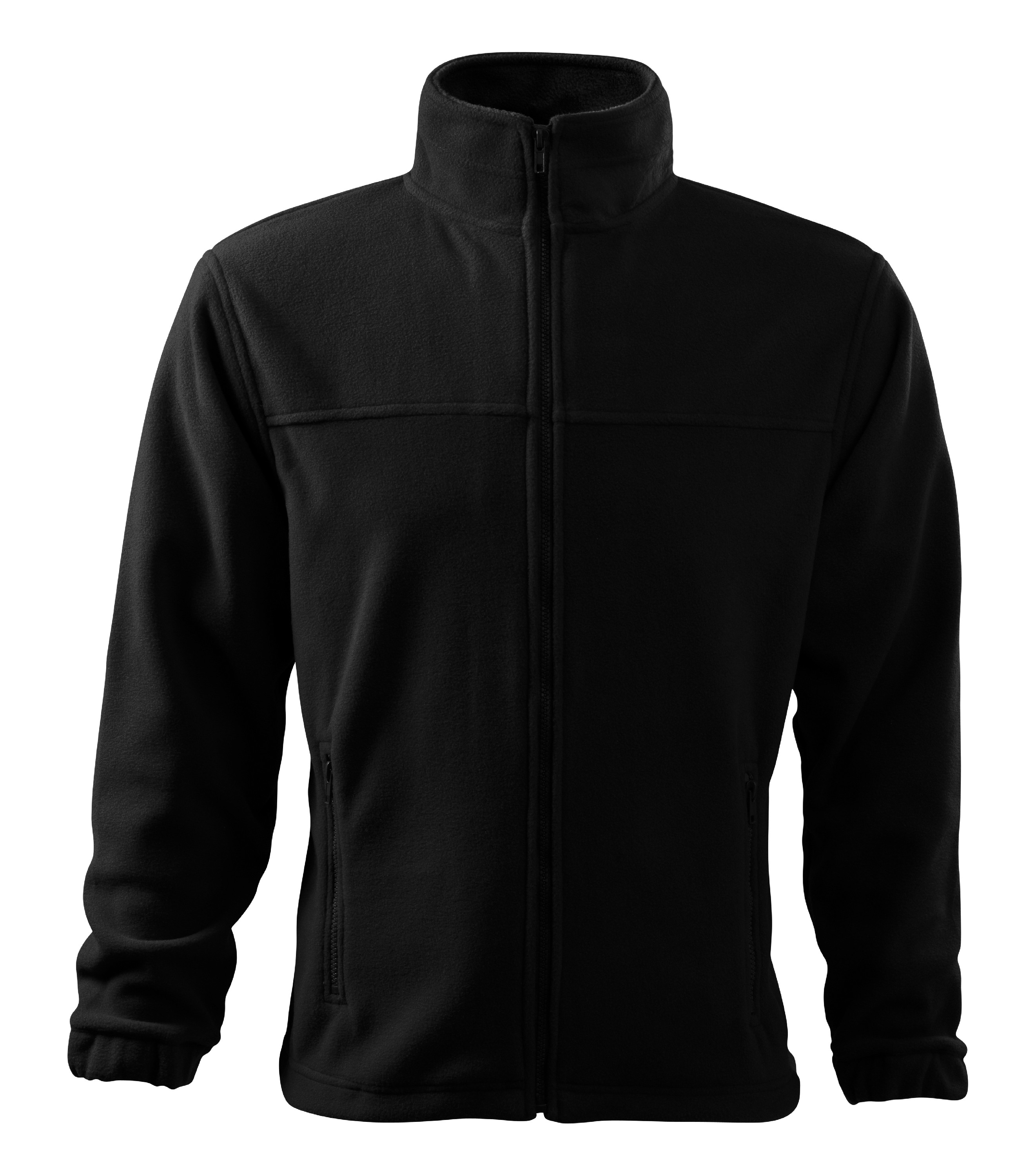 ADLER Mikina fleece Security černá Velikost: 4XL