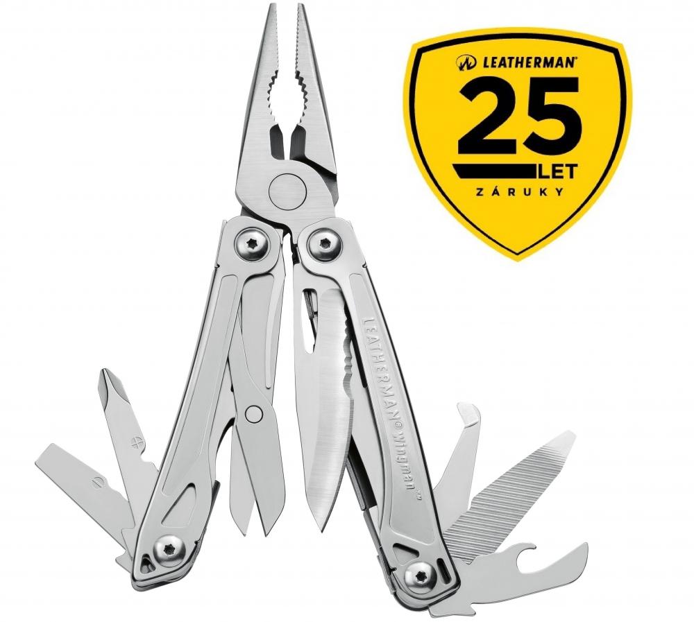 Leatherman Wingman kleště multifunkční nářadí 832523 originál 25 let záruka