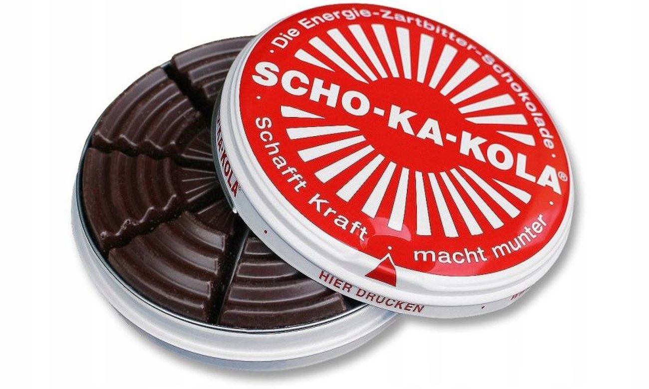 MFH Čokoláda energetická Scho-Ka-Kola hořká 100g