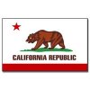 Vlajka Californie 90x150cm č.112