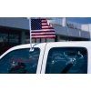Praporek USA s držákem na auto
