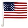 Praporek USA s držákem na auto