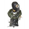 Plynová maska IP5 záchranná pro posádku tanku Rusko IP-5 černá kompletní