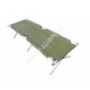 Lehátko US (polní lůžko) hliníkové skládací oliv originál