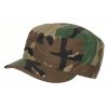 Čepice US Patrol Cap R/S Woodland MFH® 10213T