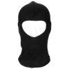 Kukla letní černá 1 otvor bavlněná Balaclava 1 Hole Black MFH® 10902A