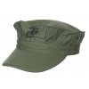 Čepice námořní pěchoty zelená USMC Utility Cap OD Green
