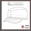 Čepice námořní pěchoty maskovací USMC Utility Cap Woodland Camo MFH 10233T