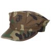 Čepice námořní pěchoty maskovací USMC Utility Cap Woodland Camo MFH 10233T