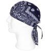 Šátek pirát Western modrý Headwrap Navy Blue MFH® 10164G