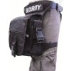 Taška security černá Hip Bag