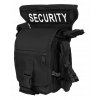 Taška security černá Hip Bag 30701A