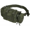 Taška taktická ledvinka Molle zelená MFH® 30703B OD Green